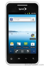 LG Optimus Elite LS696
