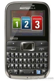 Motorola MOTOKEY 3-CHIP EX117
